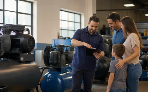 Guia de compressores em Taubaté