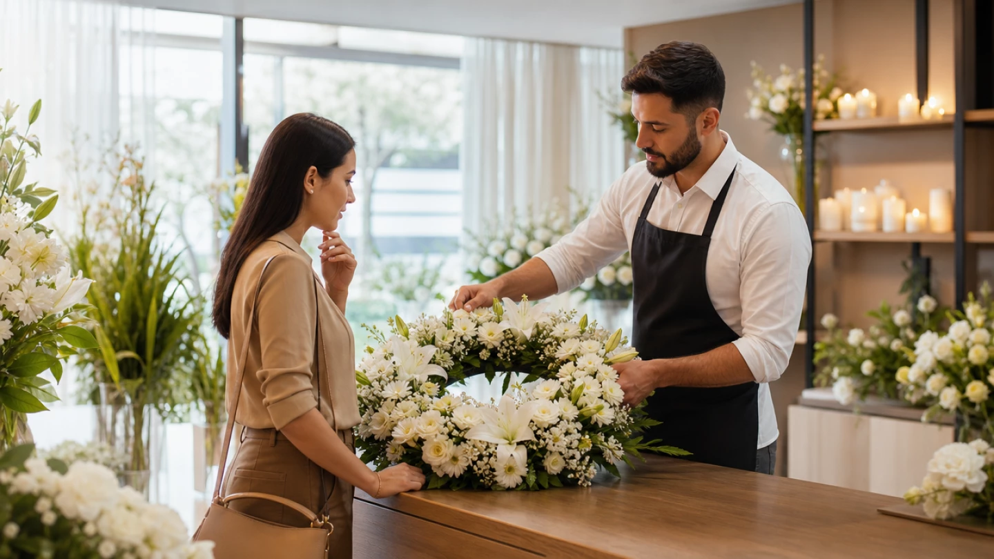 Melhores opções de Coroa de Flores em Taubaté