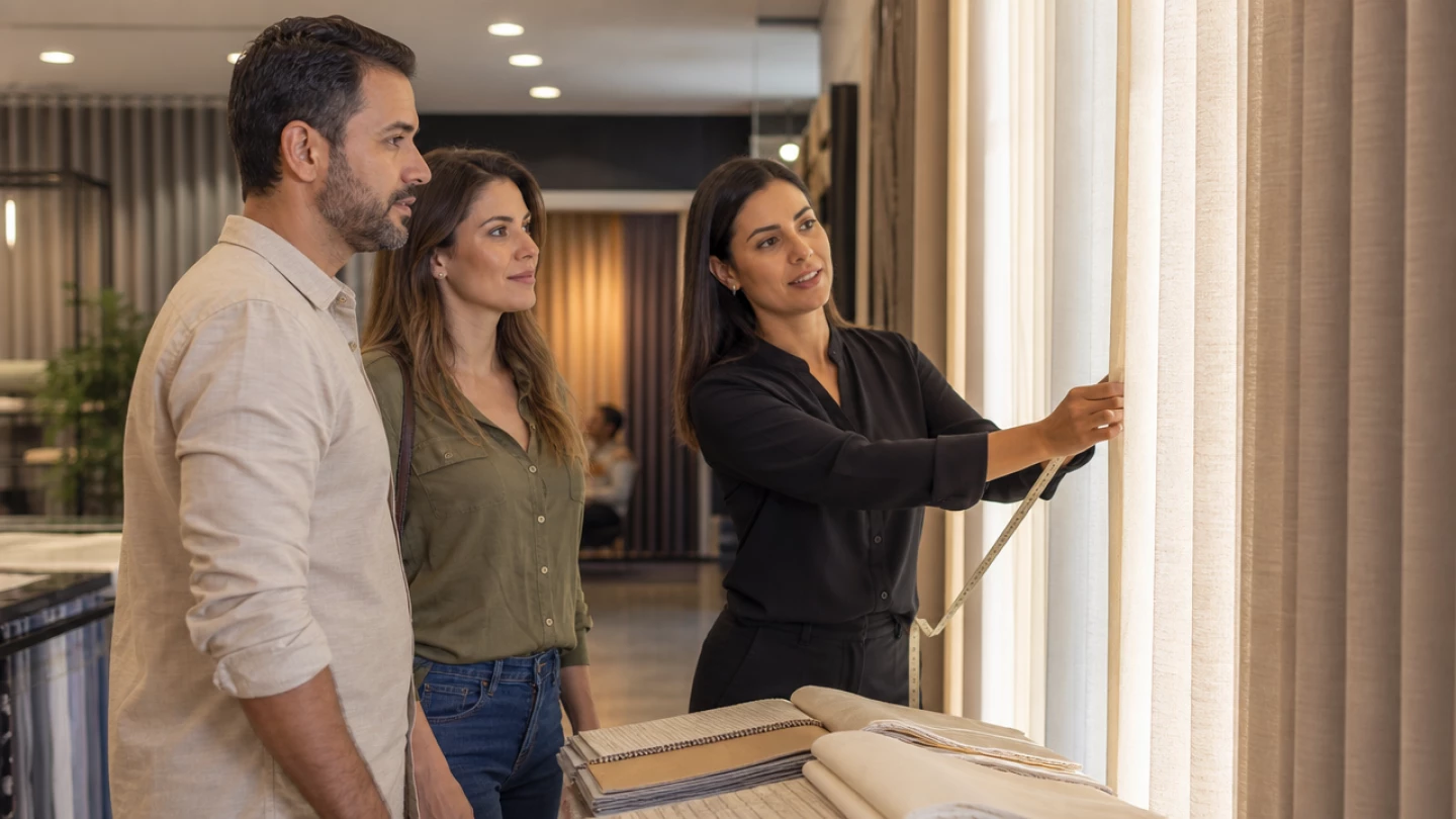 Como Escolher Cortinas e Persianas para Cada Ambiente em Taubaté
