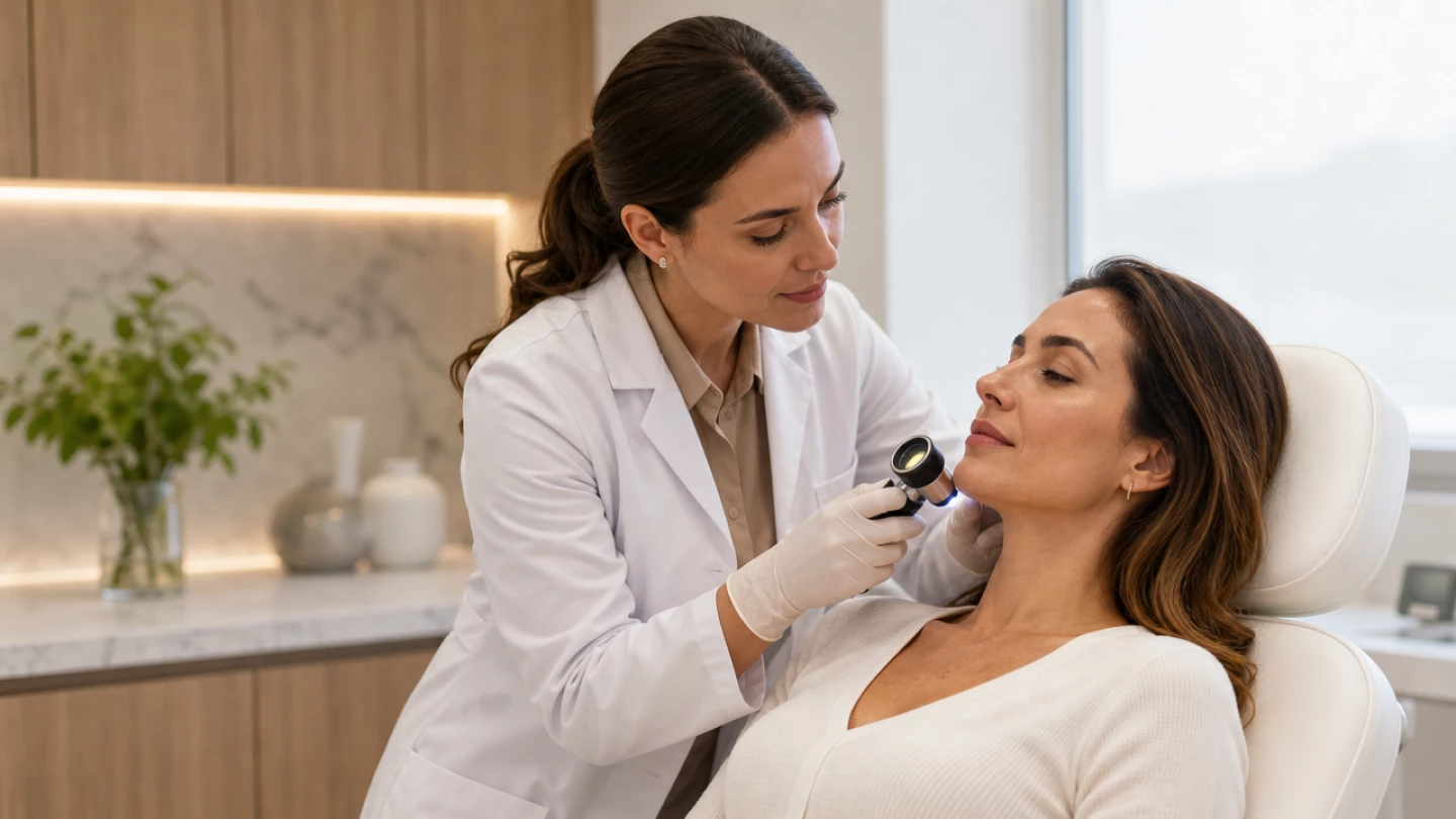 Dermatologista em Taubaté: guia para o paciente