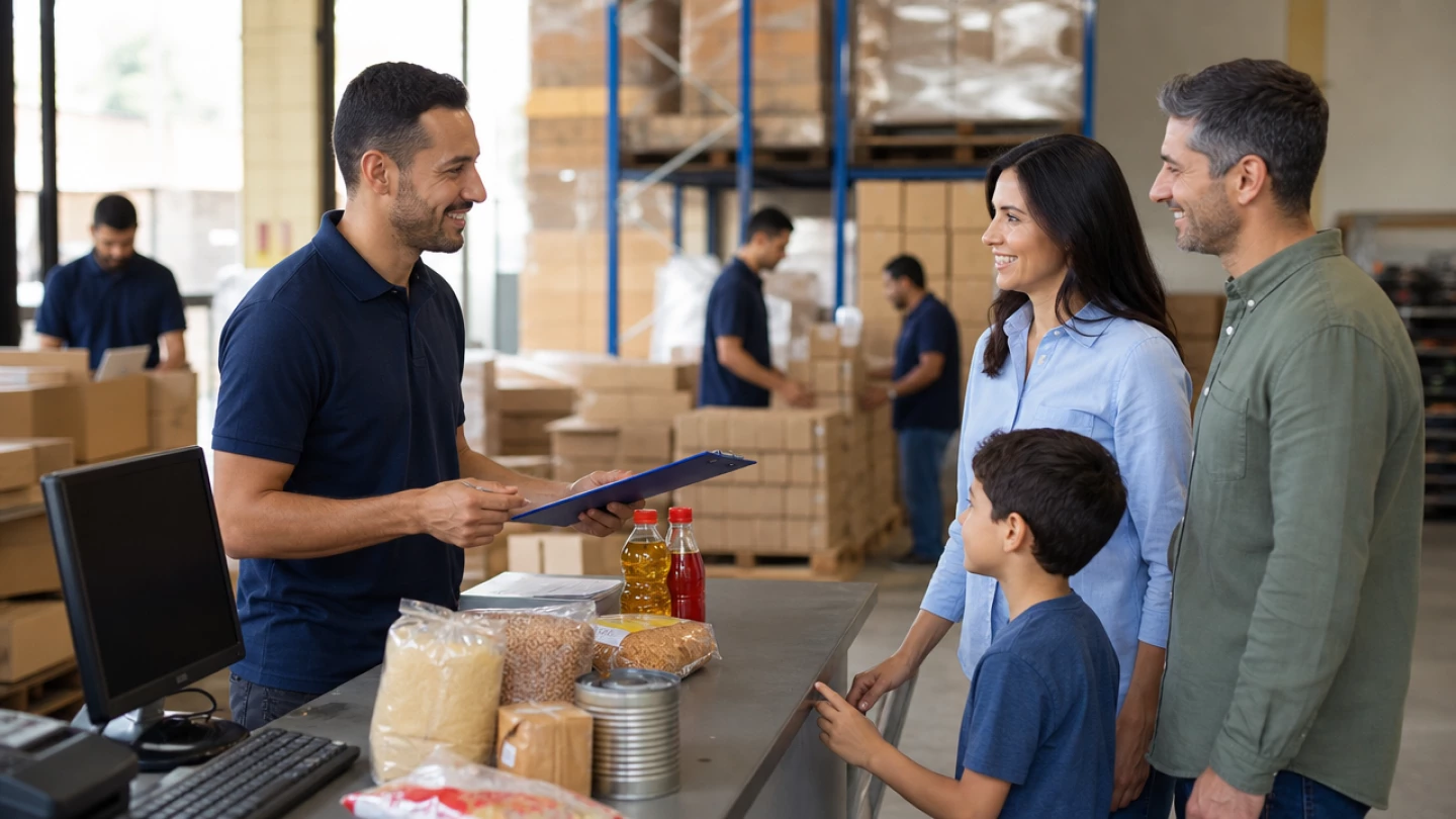 Guia para escolher uma distribuidora de alimentos em Taubaté