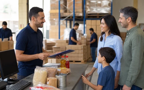Guia para escolher uma distribuidora de alimentos em Taubaté