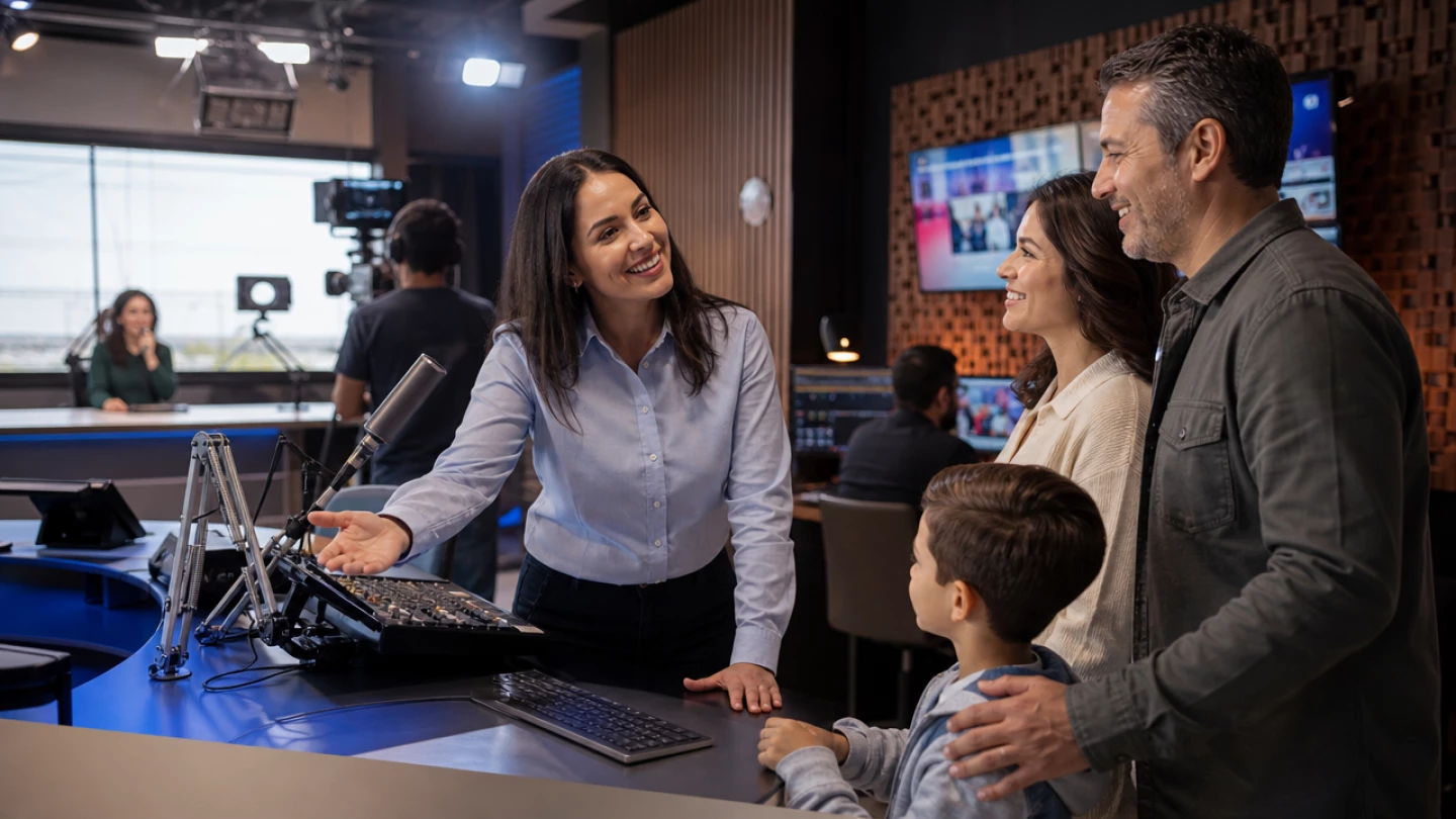 Como Escolher uma Emissora de TV ou Rádio em Taubaté