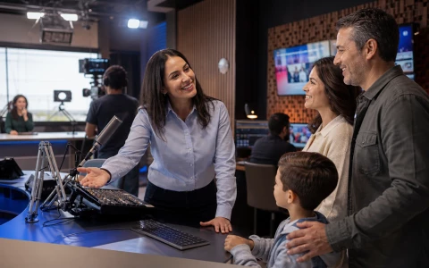 Como Escolher uma Emissora de TV ou Rádio em Taubaté