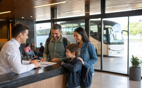 Fretamento de ônibus em Taubaté: guia rápido para grupos