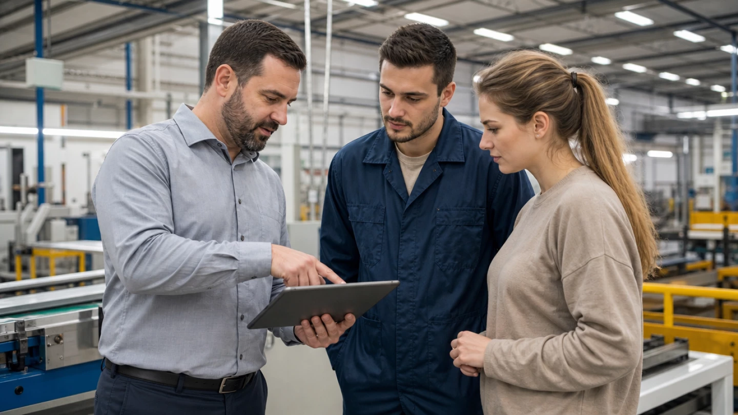 Engenheiro de Produção em Taubaté: o que faz e quando contratar