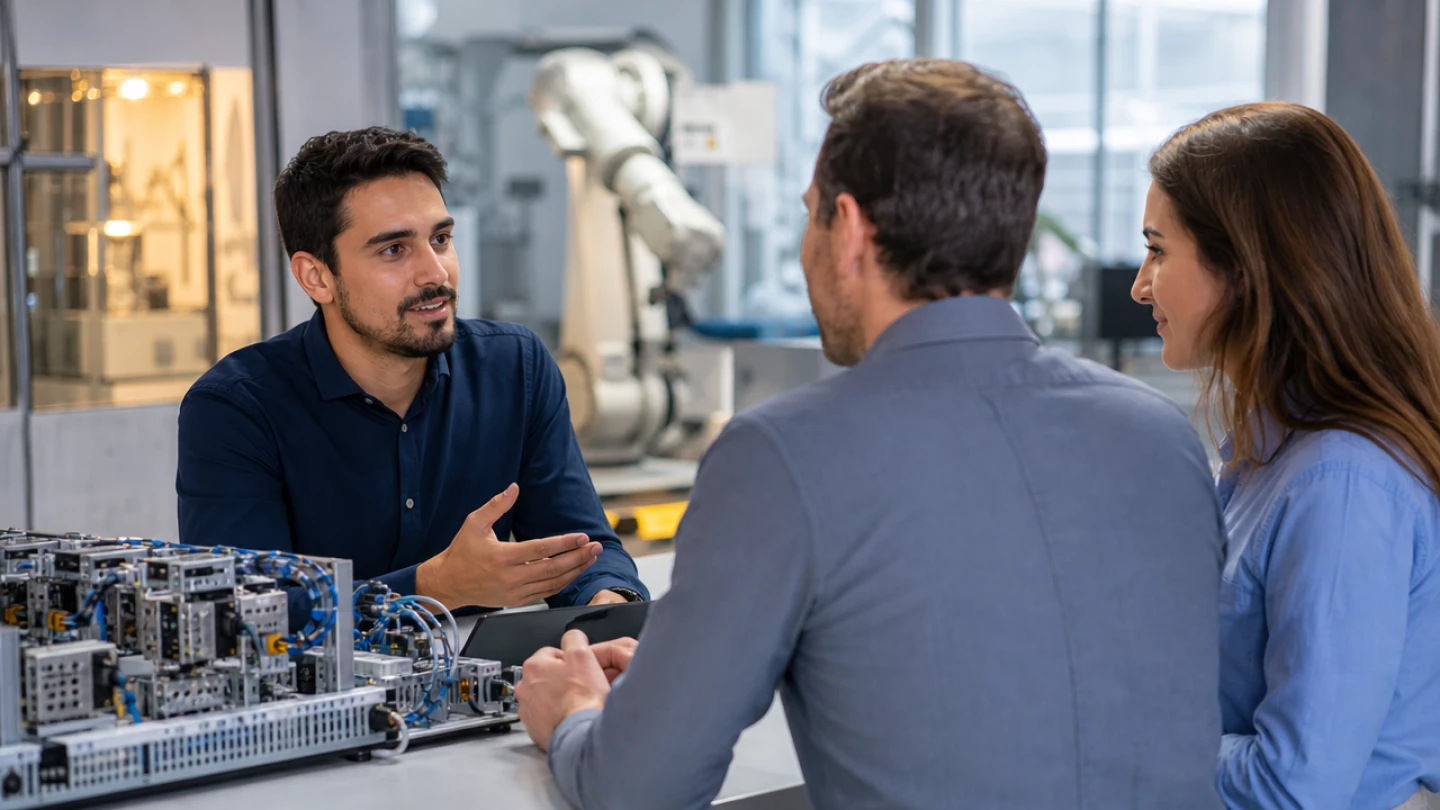 Engenheiro mecatrônico: dúvidas comuns antes de contratar em Taubaté