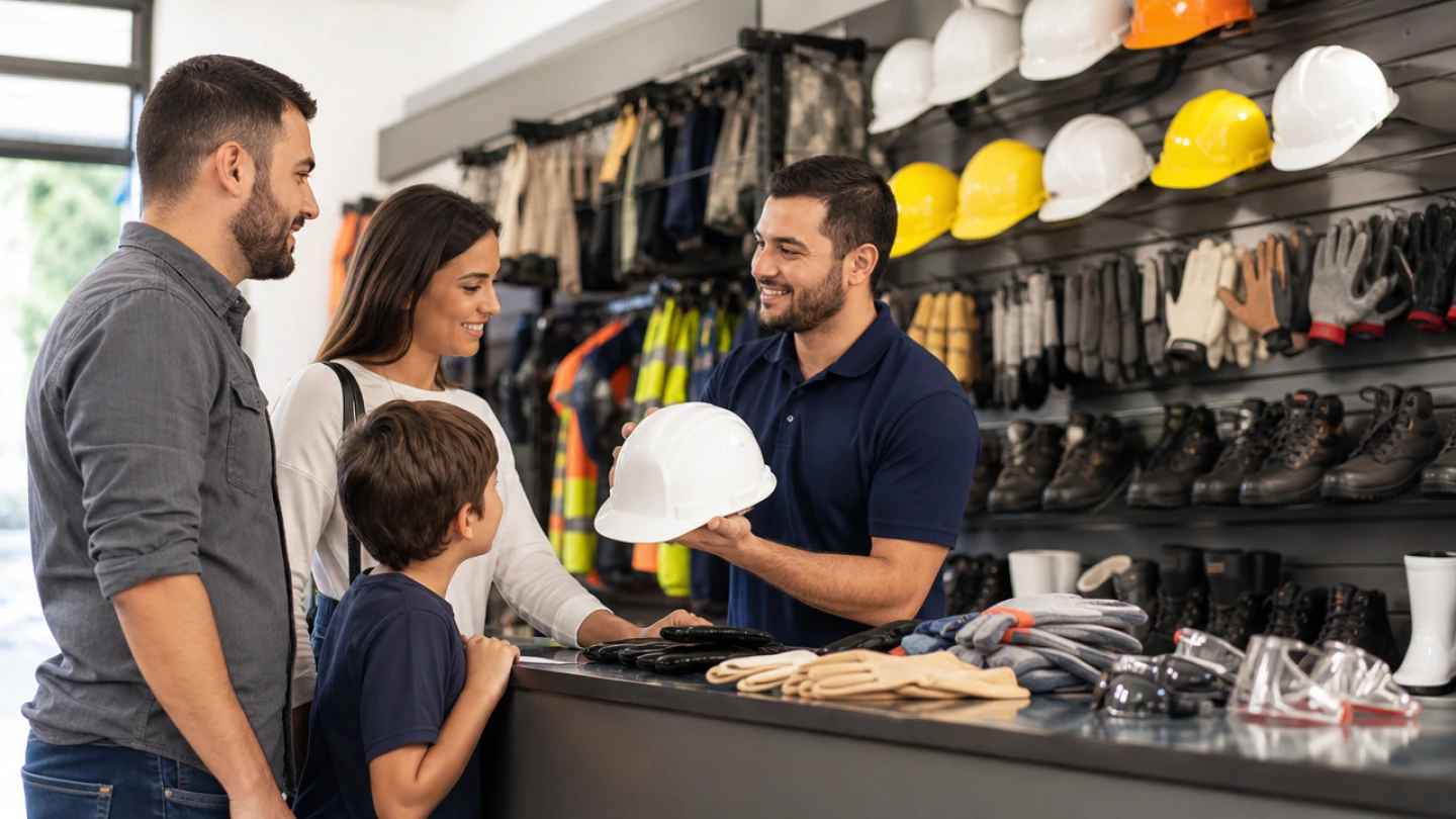 EPI em Taubaté: normas, validade e cuidados com o equipamento