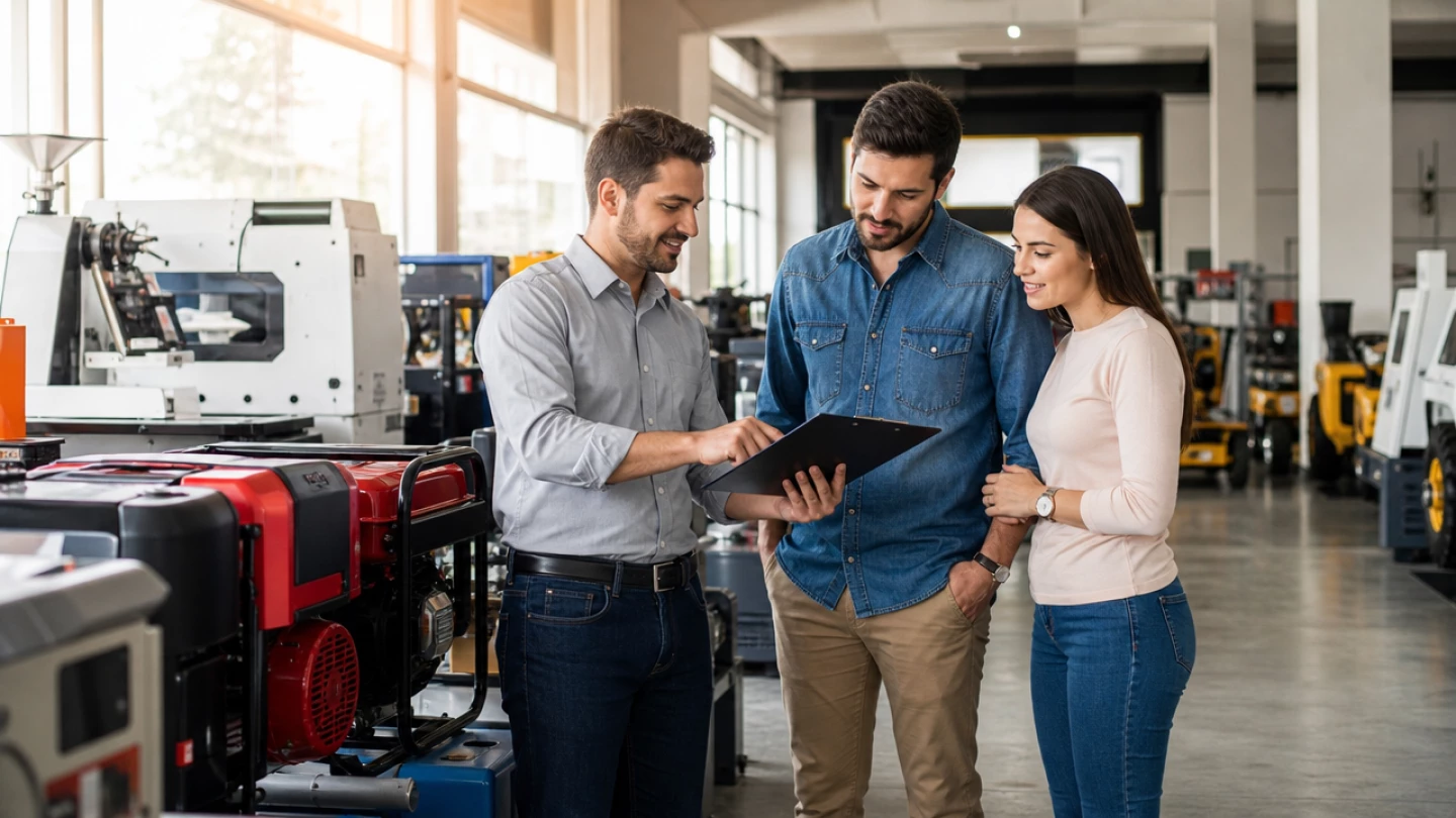 Como Escolher Equipamentos Industriais em Taubaté