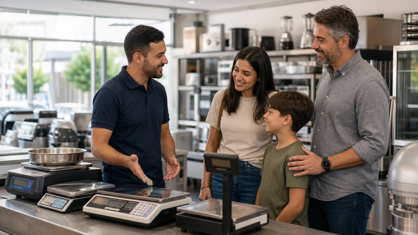Como Escolher Equipamentos para o Seu Comércio em Taubaté