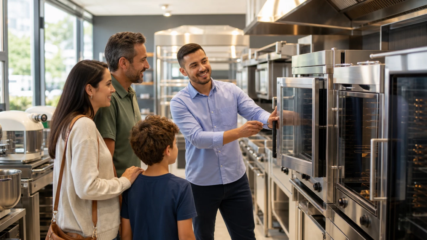 Como Escolher Equipamentos para Cozinha: Guia para Taubaté