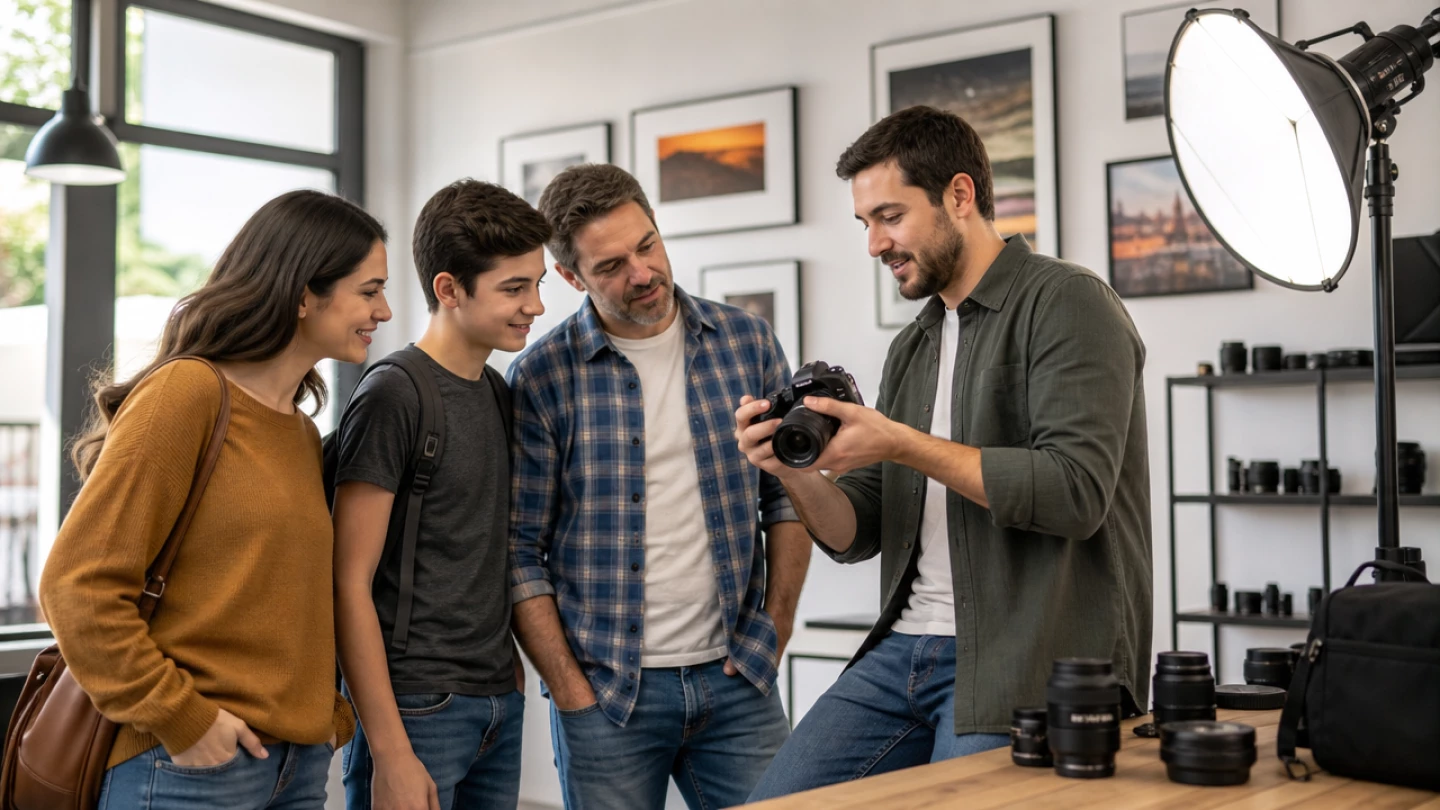 Como escolher uma escola de fotografia em Taubaté sem errar
