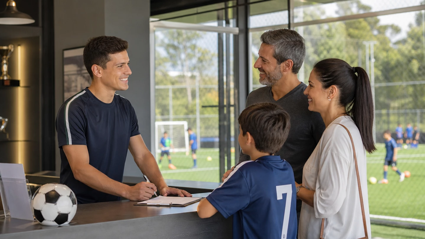 Escola de Futebol em Taubaté: o que saber antes de matricular