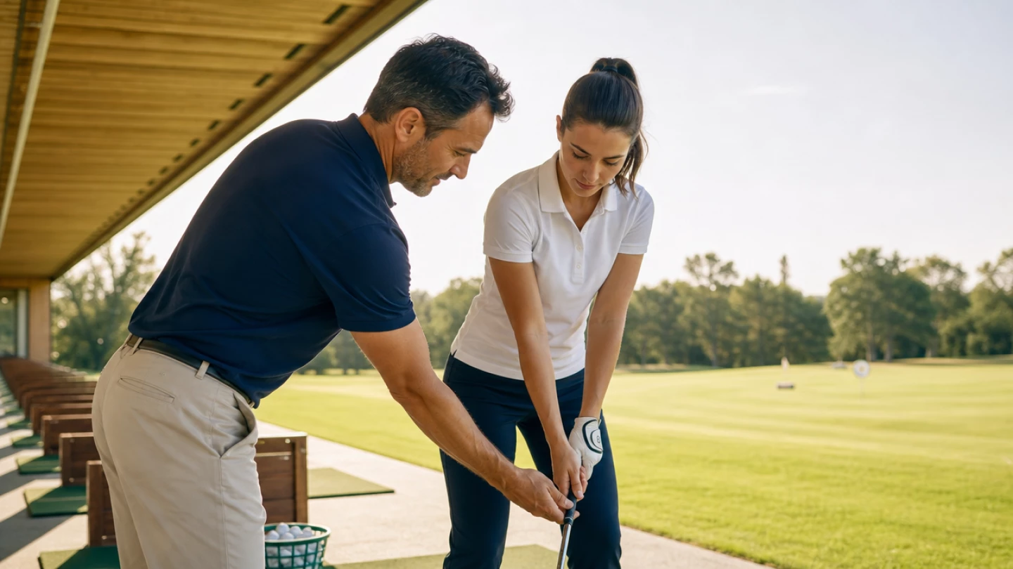 Escola de golfe: tipos de aula e como funciona o aprendizado