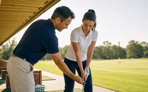 Escola de golfe: tipos de aula e como funciona o aprendizado