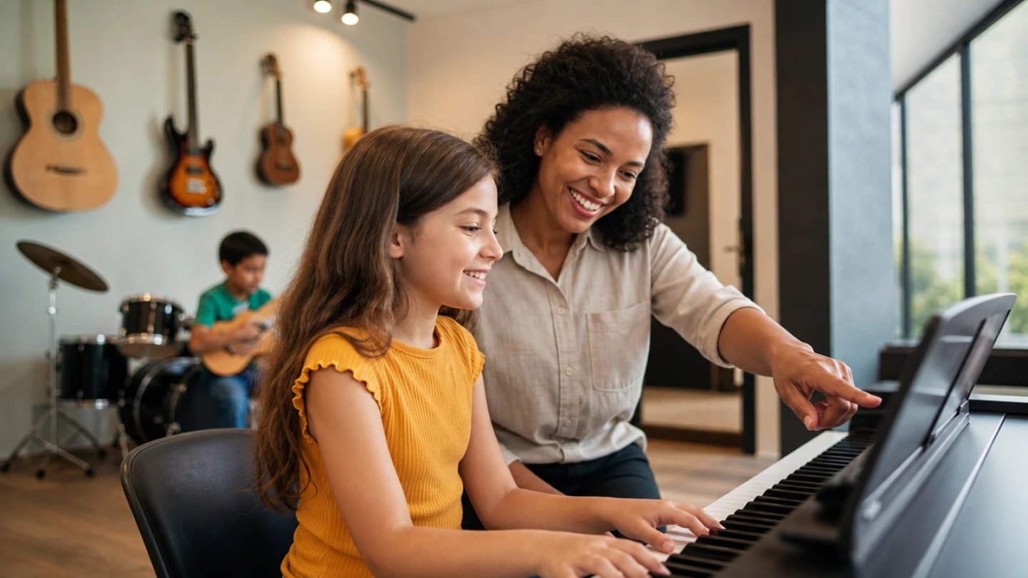 Guia para matricular seu filho em uma escola de música em Taubaté