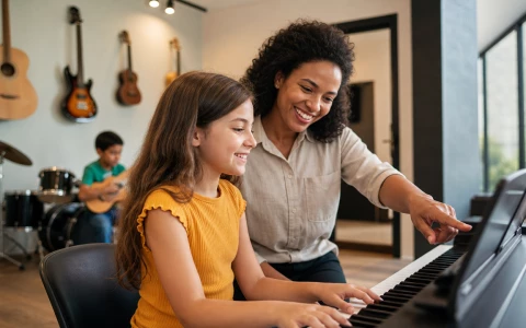 Guia para matricular seu filho em uma escola de música em Taubaté
