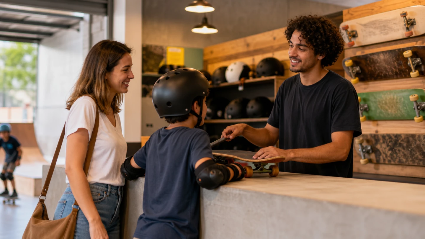 Manobras, equipamentos e aulas: skate em Taubaté