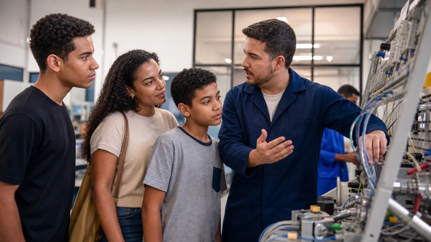 Descubra as Escolas Técnicas de Taubaté