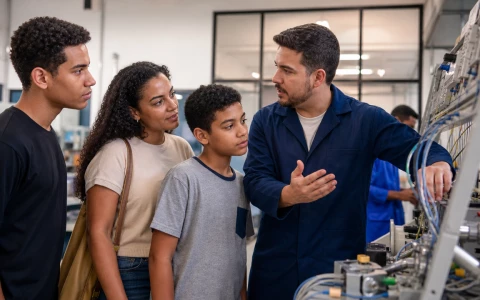 Descubra as Escolas Técnicas de Taubaté