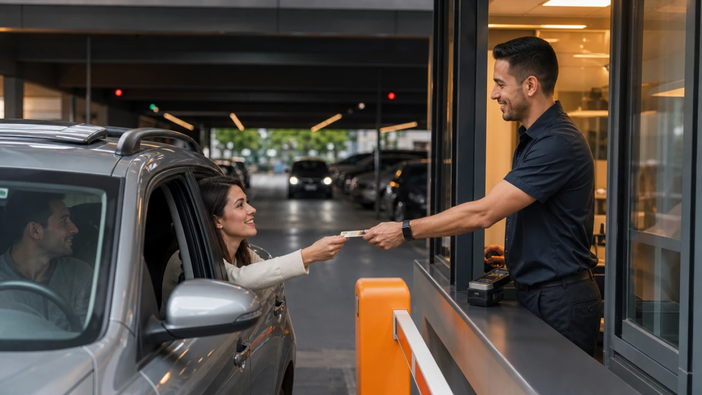 Como usar bem um estacionamento em Taubaté