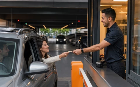Como usar bem um estacionamento em Taubaté