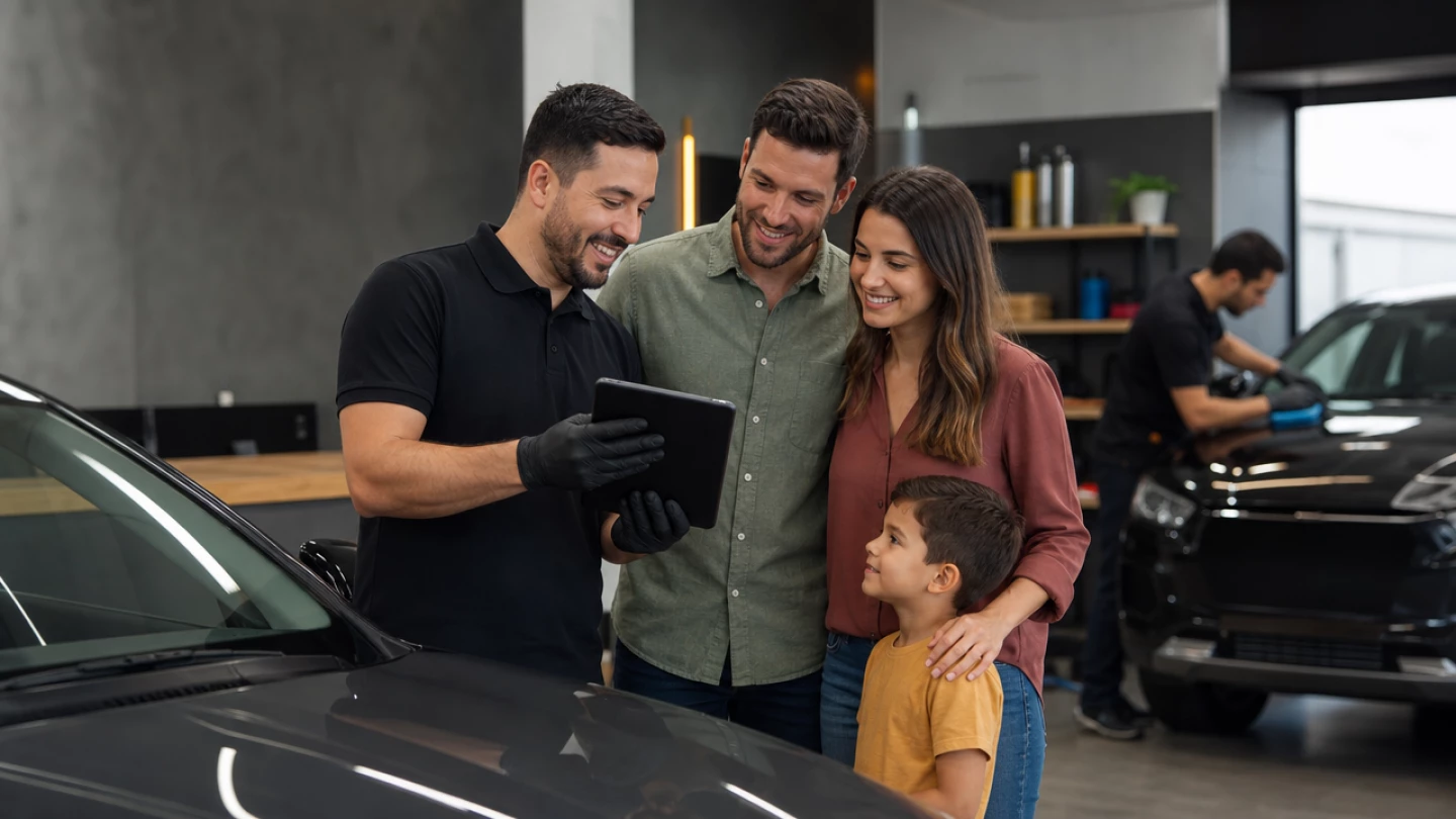 Como escolher uma boa estética automotiva em Taubaté