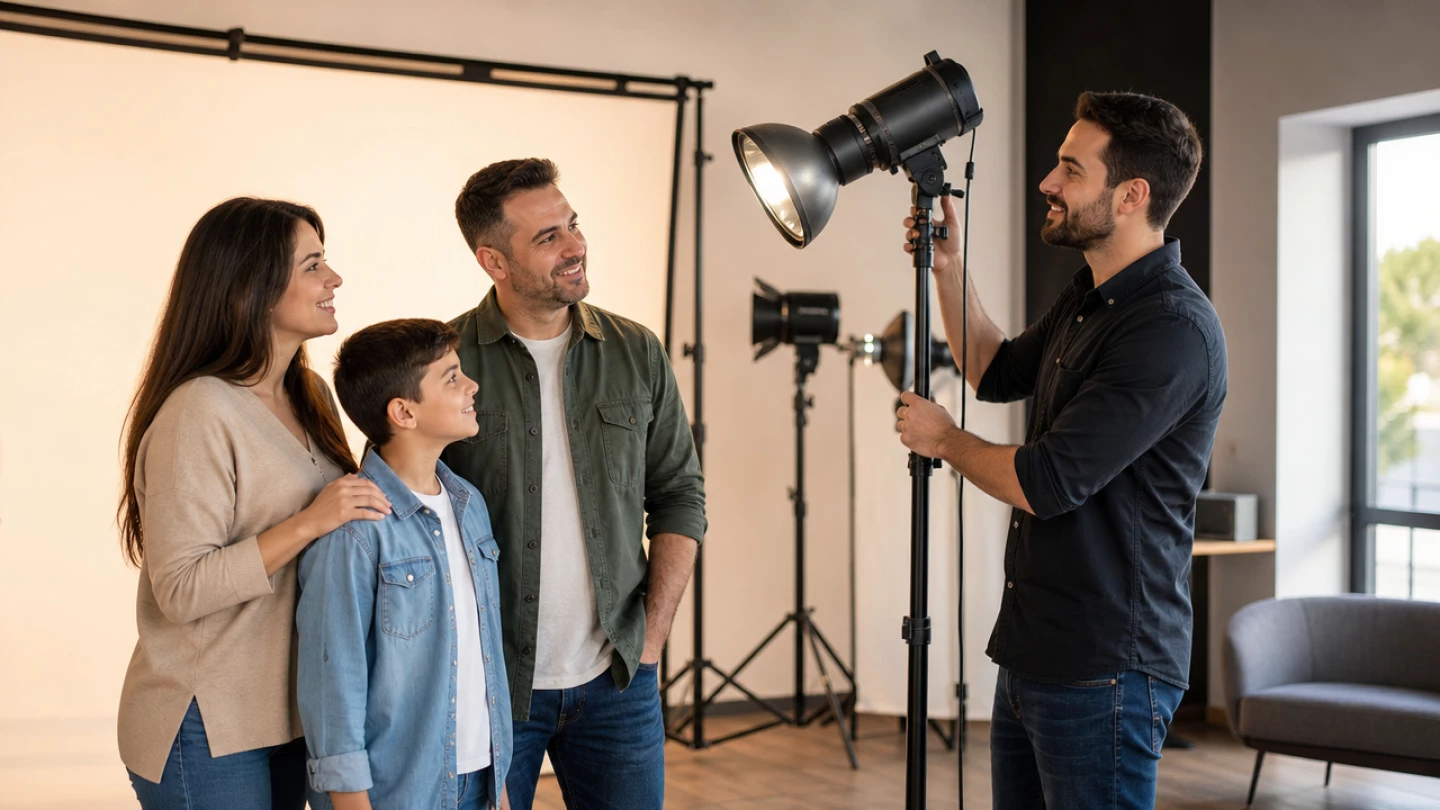 Perguntas comuns sobre foto studio em Taubaté