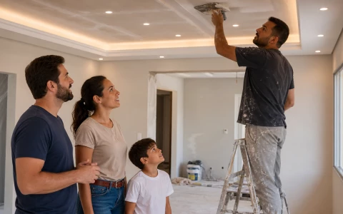 Perguntas comuns sobre gesso antes de reformar em Taubaté