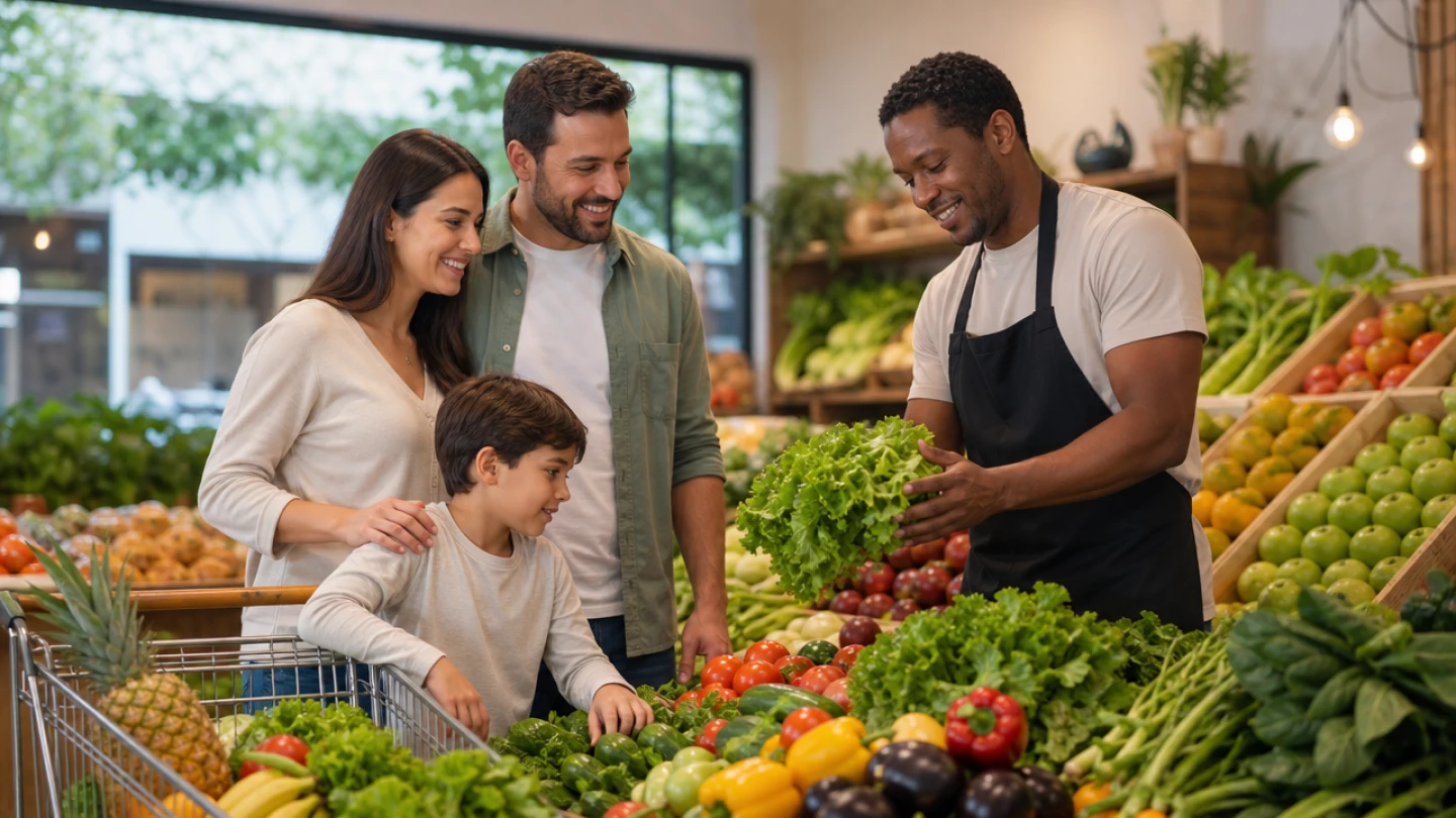 Guia de hortifruti em Taubaté