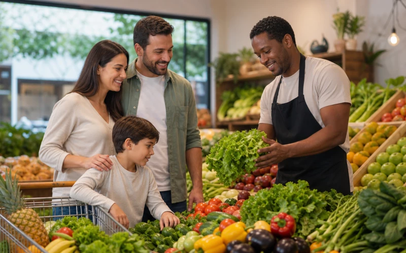 Guia de hortifruti em Taubaté