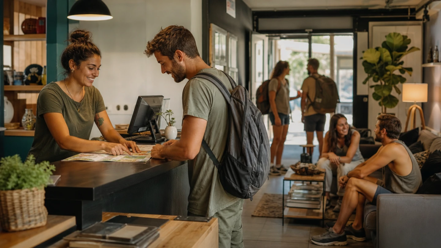 Descubra os hostels de Taubaté