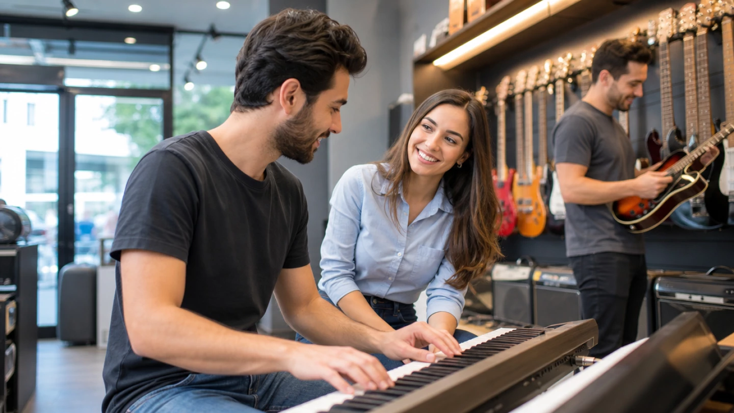 Instrumentos Musicais em Taubaté: o que Saber Antes de Comprar