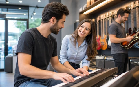 Instrumentos Musicais em Taubaté: o que Saber Antes de Comprar