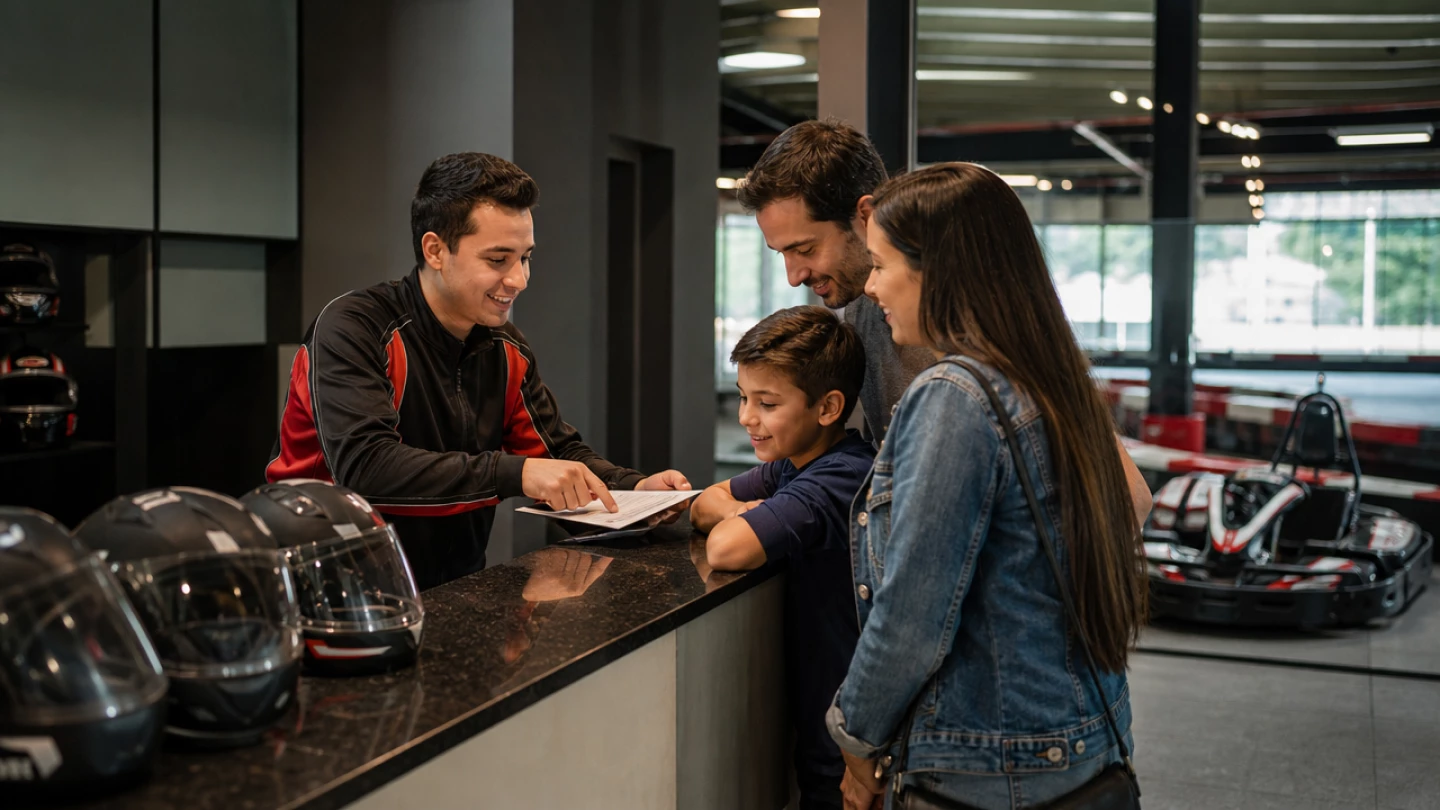 Kart em Taubaté: guia rápido para escolher onde correr