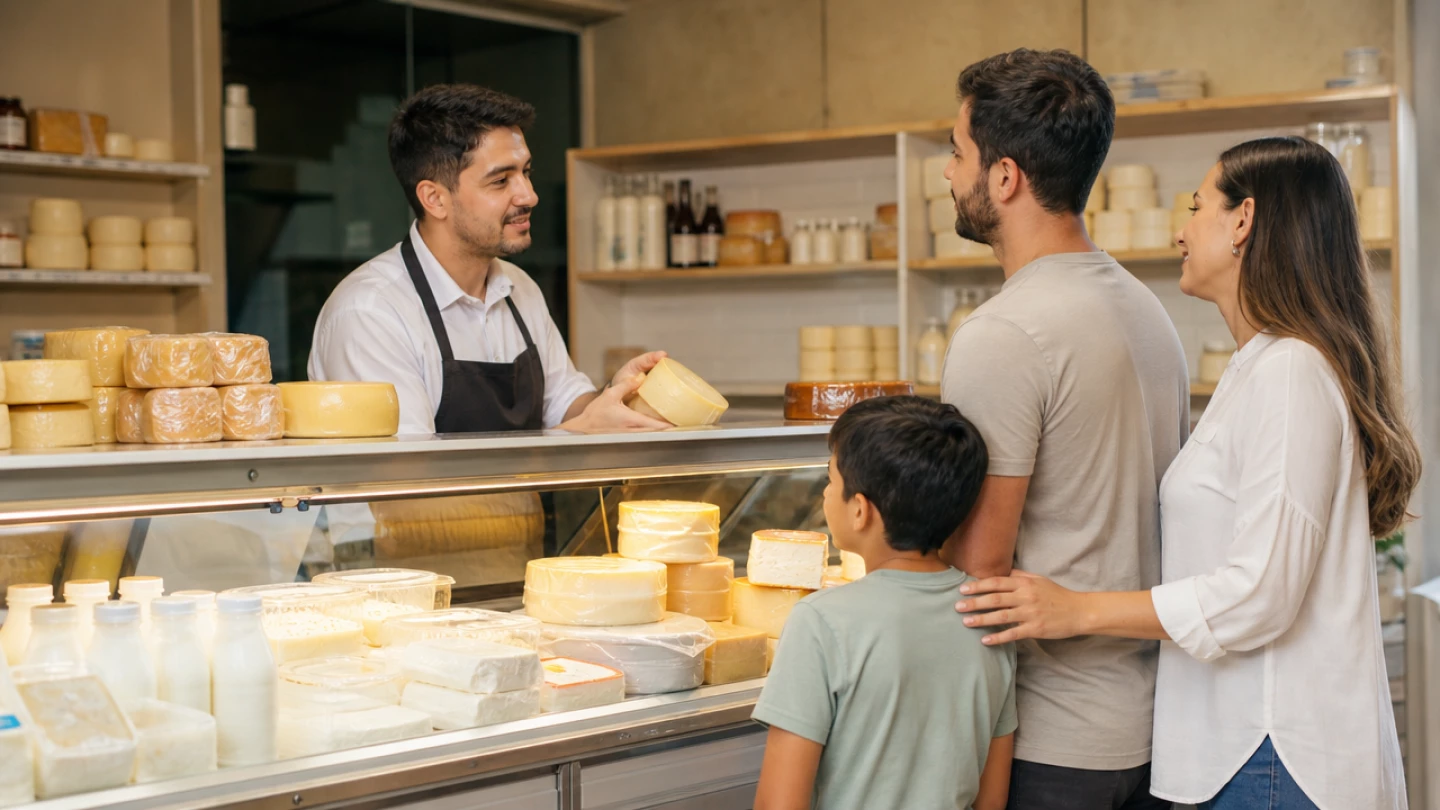 Manteiga, queijo e iogurte: guia rápido de laticínios em Taubaté