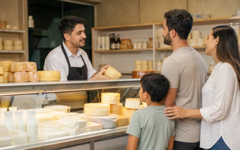 Manteiga, queijo e iogurte: guia rápido de laticínios em Taubaté