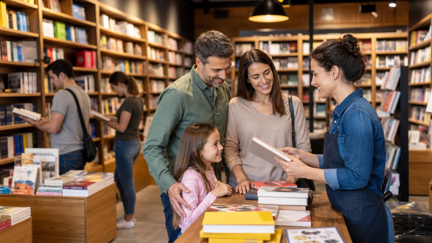 Como escolher a livraria certa em Taubaté