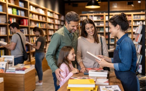 Como escolher a livraria certa em Taubaté