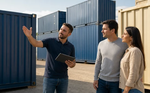 Descubra os Tipos de Containers para Alugar