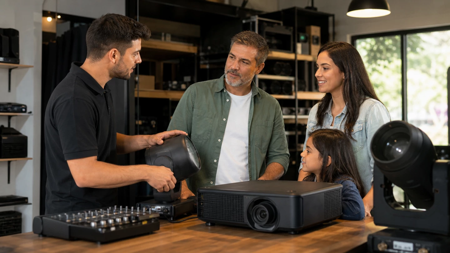Como Escolher uma Locadora de Audiovisual em Taubaté