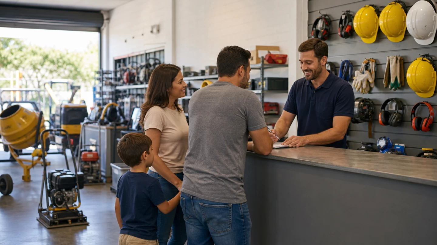 Locar ou comprar equipamentos de construção em Taubaté?