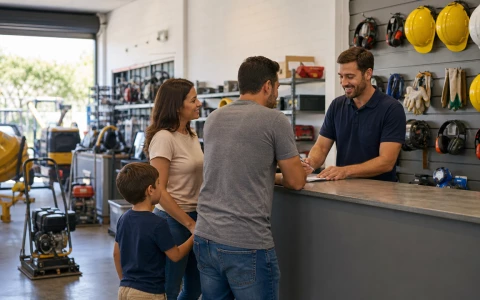 Locar ou comprar equipamentos de construção em Taubaté?