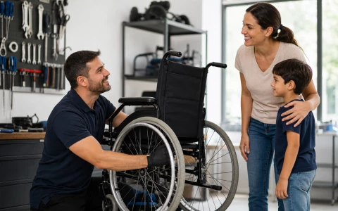 Cadeira de rodas manual ou elétrica: cuidados diferentes em Taubaté