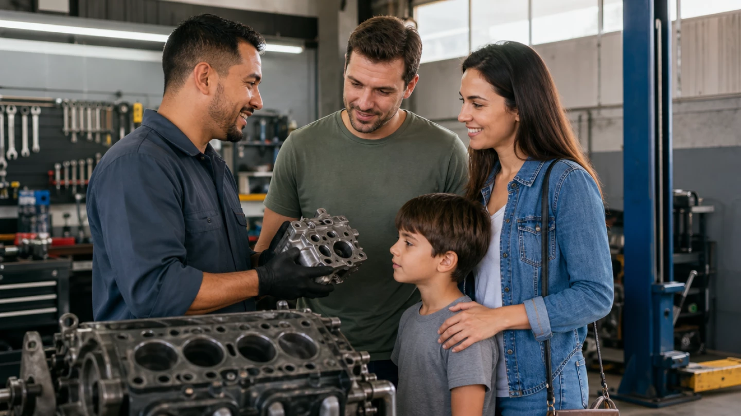 Guia de Manutenção de Motores para quem mora em Taubaté