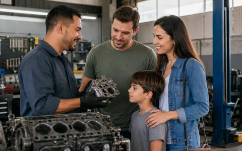 Guia de Manutenção de Motores para quem mora em Taubaté