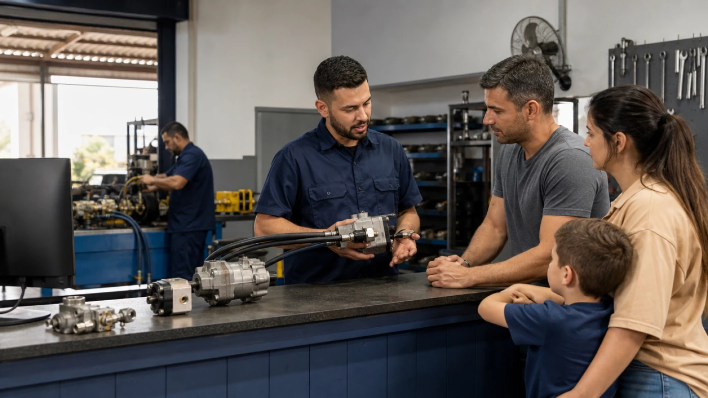 Manutenção em Equipamentos Hidráulicos: guia prático para Taubaté