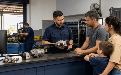 Manutenção em Equipamentos Hidráulicos: guia prático para Taubaté