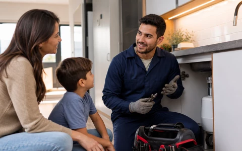 Tipos de serviços de manutenção residencial e comercial