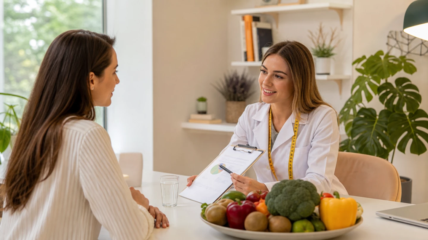 Nutricionista em Taubaté: dúvidas comuns